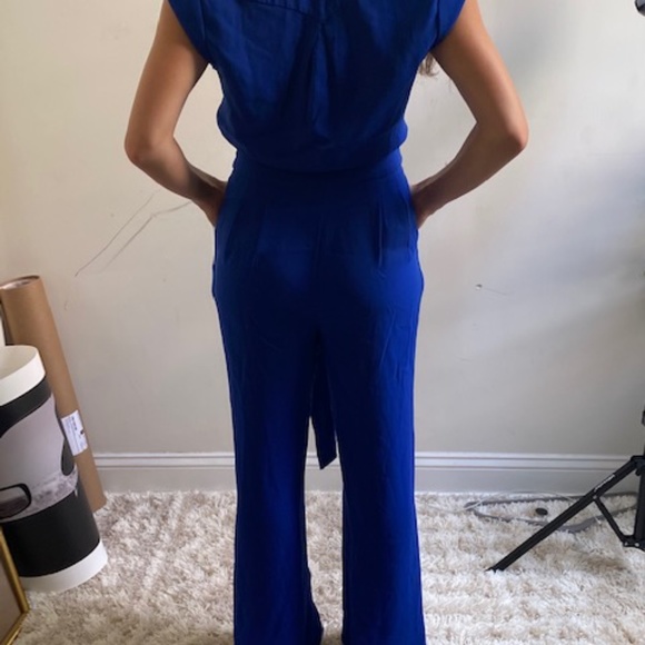Blue Jumpsuit - Picture 4 of 4